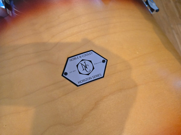 Drum Kits - Noble & Cooley 16x22 8x13 14x16 Horizon Series Drum Kit (Vintage Sunburst Satin)