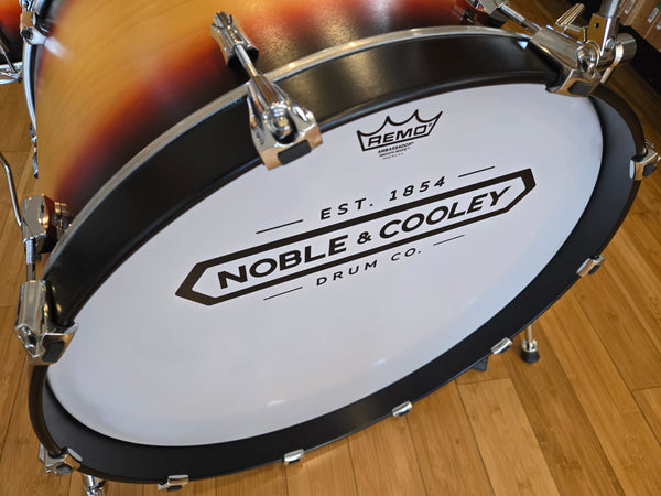 Drum Kits - Noble & Cooley 16x22 8x13 14x16 Horizon Series Drum Kit (Vintage Sunburst Satin)