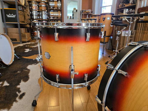 Drum Kits - Noble & Cooley 16x22 8x13 14x16 Horizon Series Drum Kit (Vintage Sunburst Satin)