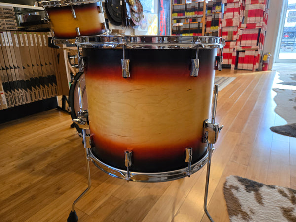 Drum Kits - Noble & Cooley 16x22 8x13 14x16 Horizon Series Drum Kit (Vintage Sunburst Satin)