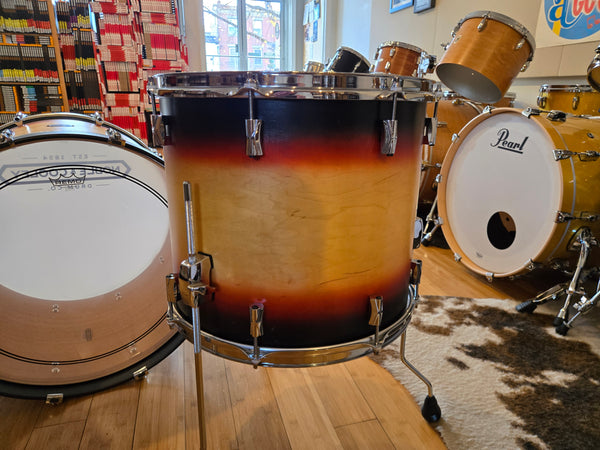 Drum Kits - Noble & Cooley 16x22 8x13 14x16 Horizon Series Drum Kit (Vintage Sunburst Satin)