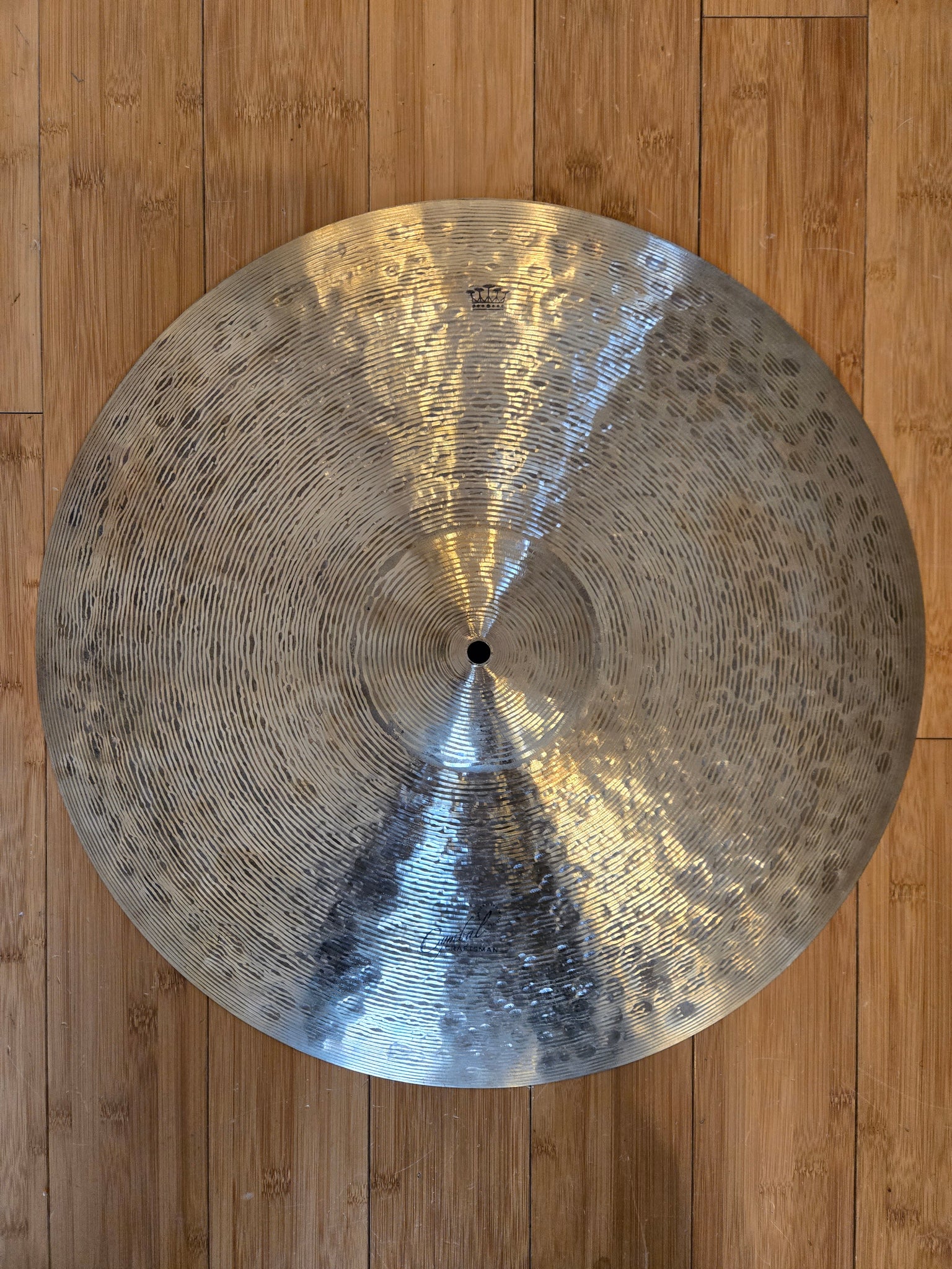 Cymbals - (Used) Royal Cymbals 21" EAK Style Dy Ride