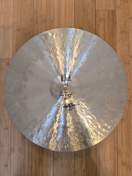 Cymbals - (Used) Royal Cymbals 21" EAK Style Dy Ride