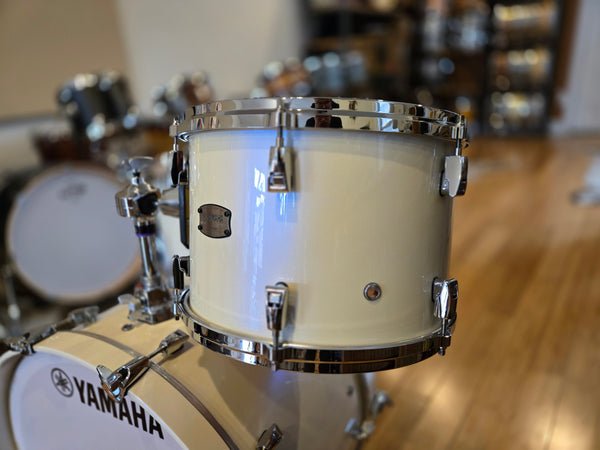 Drum Kits - Yamaha Absolute Hybrid Maple 14x22 9x13 15x16 Drum Kit (Polar White)