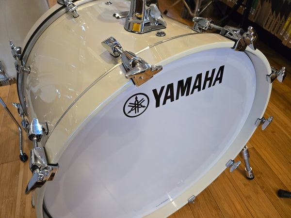 Drum Kits - Yamaha Absolute Hybrid Maple 14x22 9x13 15x16 Drum Kit (Polar White)