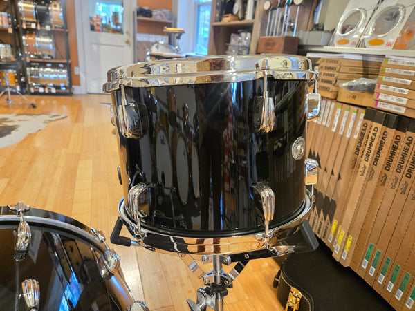 Drum Kits - Slingerland Drums 14x22 9x13 16x16 StudioKing (Del Norte Black)