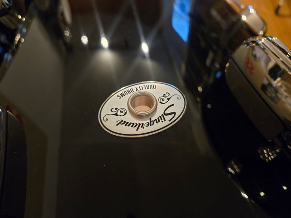 Drum Kits - Slingerland Drums 14x22 9x13 16x16 StudioKing (Del Norte Black)