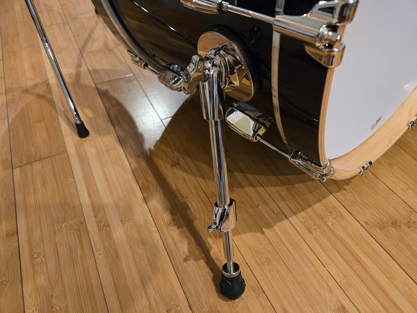 Drum Kits - Slingerland Drums 14x22 9x13 16x16 StudioKing (Del Norte Black)