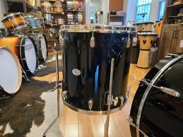 Drum Kits - Slingerland Drums 14x22 9x13 16x16 StudioKing (Del Norte Black)