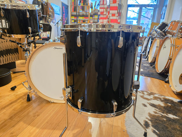 Drum Kits - Slingerland Drums 14x22 9x13 16x16 StudioKing (Del Norte Black)