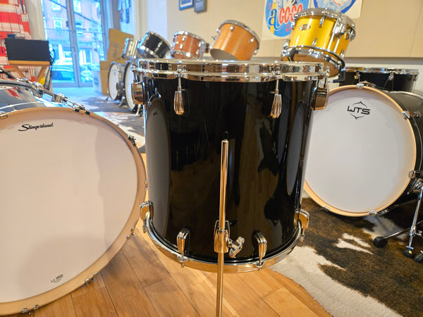 Drum Kits - Slingerland Drums 14x22 9x13 16x16 StudioKing (Del Norte Black)