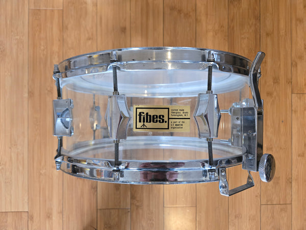 Drum Kits - 1970's Fibes 7pc Acrylic 14x22 14x22 10x14 9x13 16x16 16x18 5.5x14 Snare