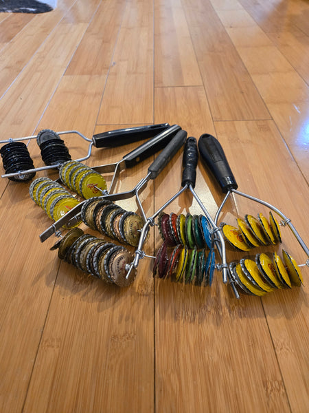Percussion - Upcycled Percussion Slingshot Shakers