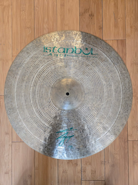Cymbals - Istanbul Agop 22" Signature Ride