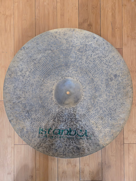 Cymbals - Istanbul Agop 22" Signature Ride