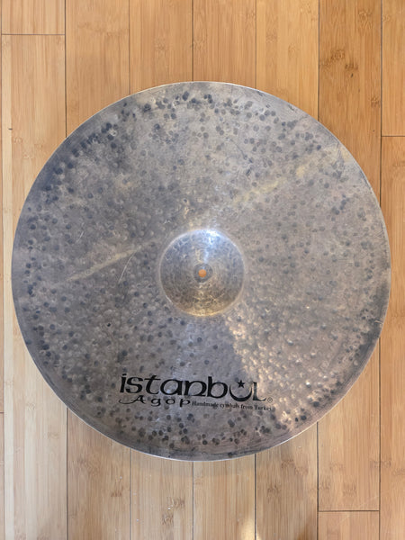 Cymbals - Istanbul Agop 22" Idris Muhammed Ride