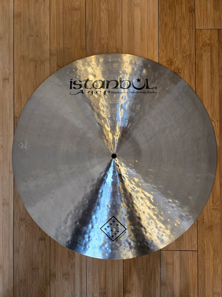 Cymbals - Istanbul Agop 22" Traditional Jazz Medium Ride