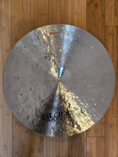 Cymbals - Istanbul Agop 22" Traditional Jazz Medium Ride