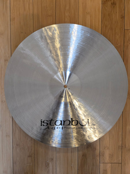 Cymbals - Istanbul Agop 20" Traditional Thin Crash