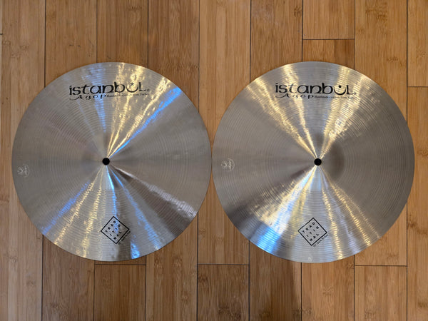 Cymbals - Istanbul Agop 15" Traditional Dark Hi Hats