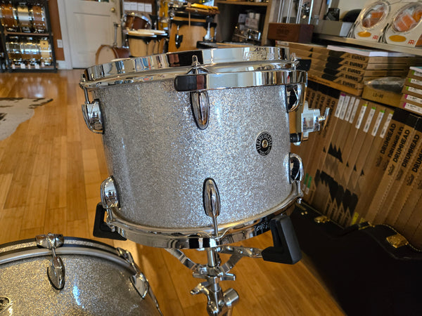 Drum Kits - Gretsch 14x22 9x13 16x16 Brooklyn (Silver Sparkle)