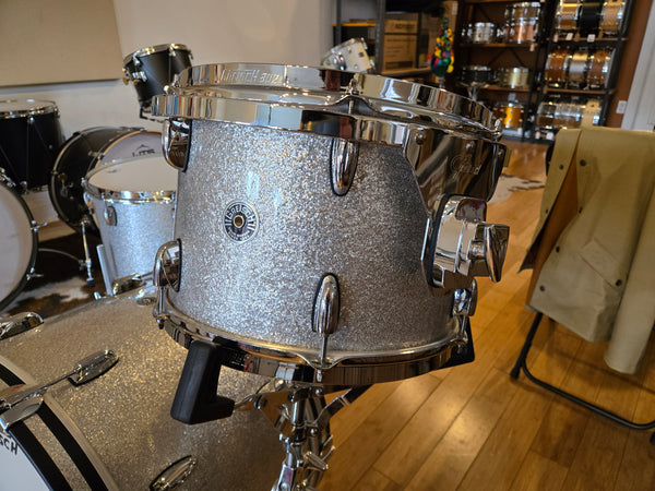 Drum Kits - Gretsch 14x22 9x13 16x16 Brooklyn (Silver Sparkle)