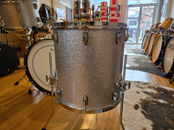 Drum Kits - Gretsch 14x22 9x13 16x16 Brooklyn (Silver Sparkle)