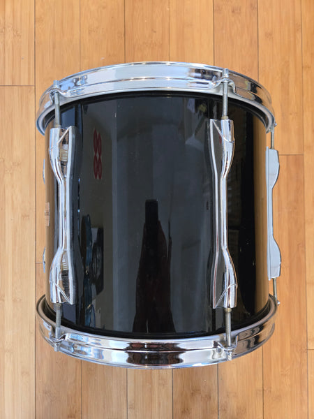 Singles - (Used) Yamaha 10x13 Recording Custom Rack Tom (Solid Black) Made in Japan