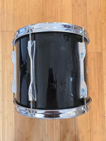 Singles - (Used) Yamaha 10x13 Recording Custom Rack Tom (Solid Black) Made in Japan