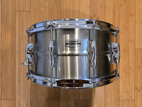 Snares - Yamaha 7x14 Recording Custom Stainless Steel Snare Drum