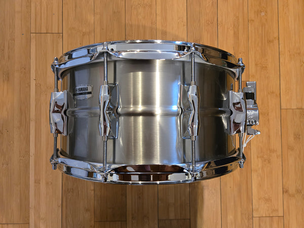 Snares - Yamaha 7x14 Recording Custom Stainless Steel Snare Drum