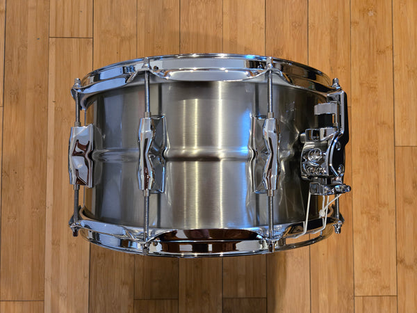 Snares - Yamaha 7x14 Recording Custom Stainless Steel Snare Drum