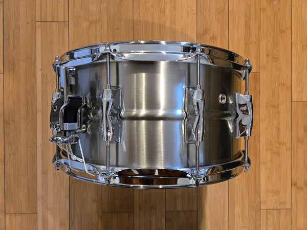 Snares - Yamaha 7x14 Recording Custom Stainless Steel Snare Drum