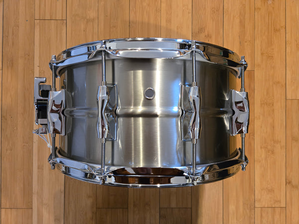 Snares - Yamaha 7x14 Recording Custom Stainless Steel Snare Drum