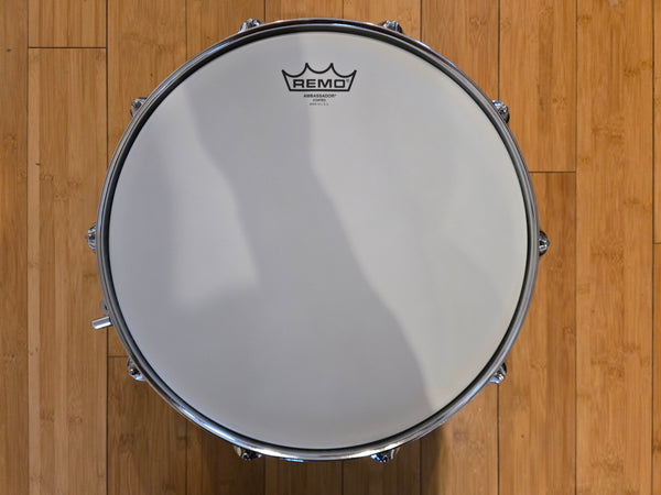 Snares - Yamaha 7x14 Recording Custom Stainless Steel Snare Drum