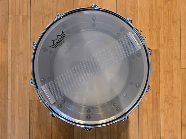 Snares - Yamaha 7x14 Recording Custom Stainless Steel Snare Drum
