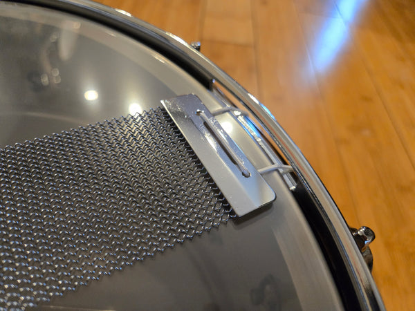 Snares - Yamaha 7x14 Recording Custom Stainless Steel Snare Drum