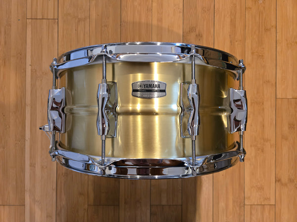 Snares - Yamaha 6.5x14 Recording Custom Brass Snare Drum
