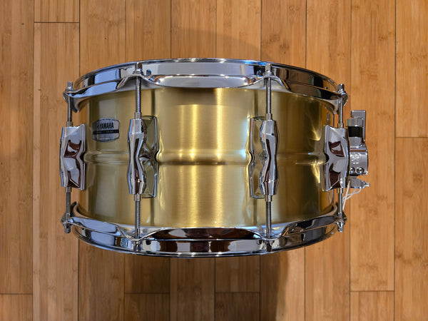 Snares - Yamaha 6.5x14 Recording Custom Brass Snare Drum