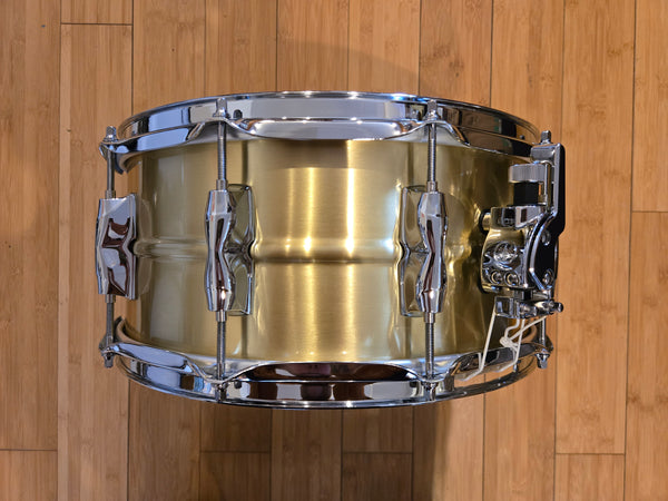 Snares - Yamaha 6.5x14 Recording Custom Brass Snare Drum