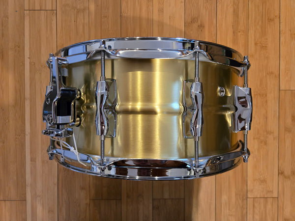 Snares - Yamaha 6.5x14 Recording Custom Brass Snare Drum
