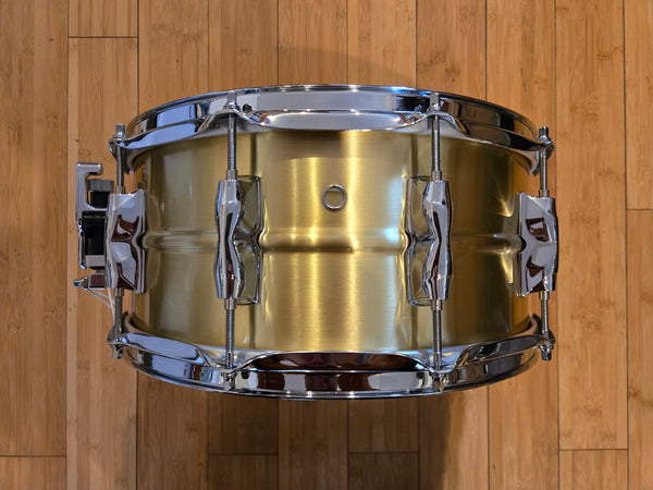 Snares - Yamaha 6.5x14 Recording Custom Brass Snare Drum