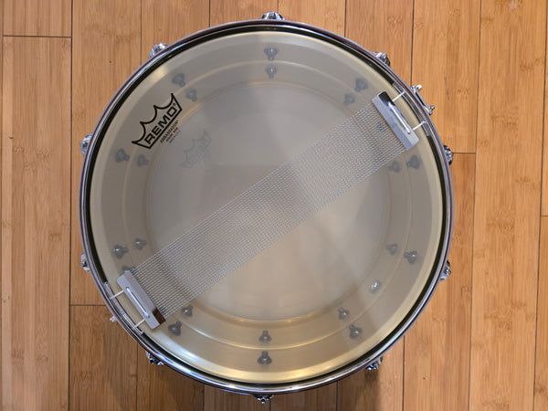 Snares - Yamaha 6.5x14 Recording Custom Brass Snare Drum