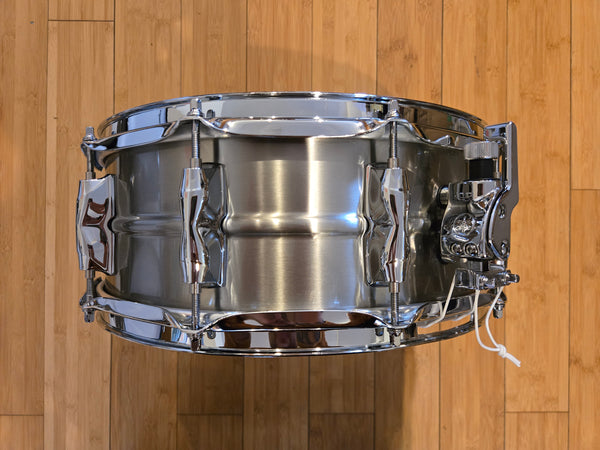 Snares - Yamaha 5.5x14 Recording Custom Stainless Steel Snare Drum