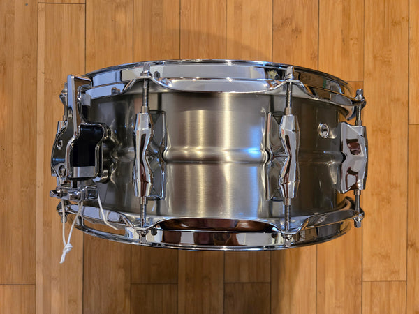 Snares - Yamaha 5.5x14 Recording Custom Stainless Steel Snare Drum