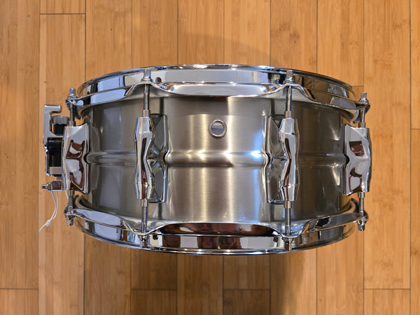 Snares - Yamaha 5.5x14 Recording Custom Stainless Steel Snare Drum