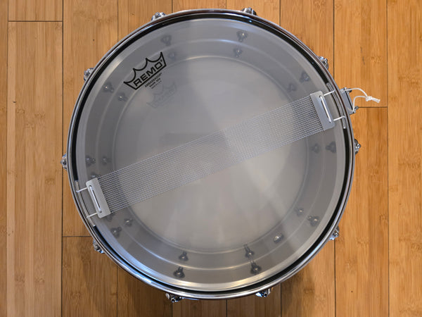 Snares - Yamaha 5.5x14 Recording Custom Stainless Steel Snare Drum