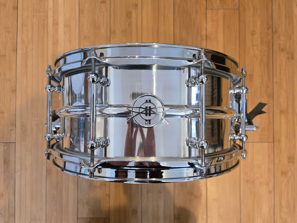 Snares - Dunnett Classic Drums 6.5x14 Model 2N Aluminum Snare Drum