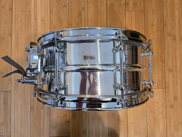 Snares - Dunnett Classic Drums 6.5x14 Model 2N Aluminum Snare Drum