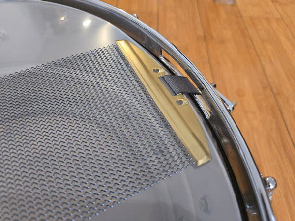 Snares - Dunnett Classic Drums 6.5x14 Model 2N Aluminum Snare Drum